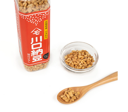 Hikiwari Kawaguchi Freeze Dried Crispy Crushed Natto (Fermented Soy Bean), 65g