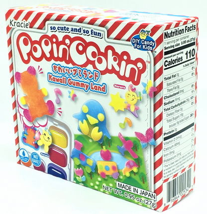 Kracie Popin Cookin Gummy Land - DIY Japanese Candy Kit - FREE SHIPPING !!