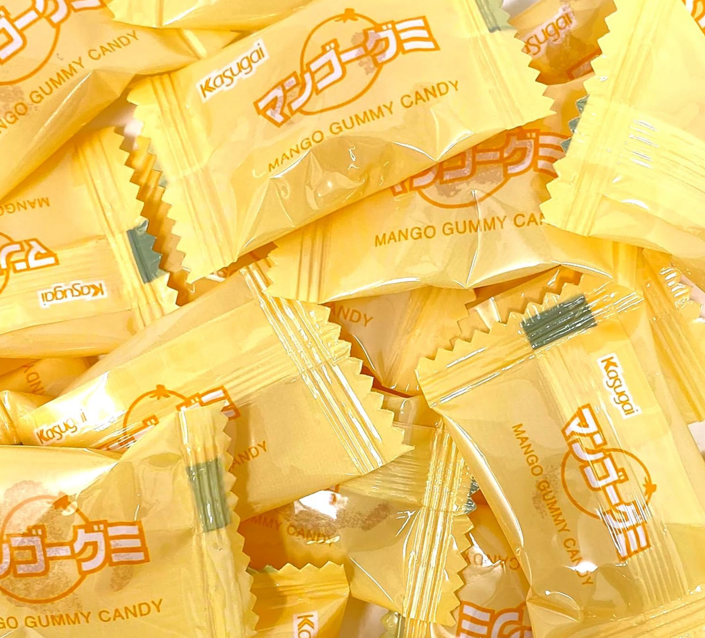 Japanese Kasugai Mango Gummy (Pack of 3)- 3.59 oz each - Free Shipping !!!