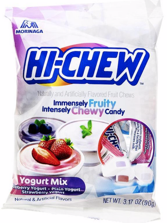 Morinaga Hi-Chew Fruity Chewy Candy - Yogurt Mix 3.17 oz Free Shipping !!