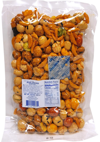 日本豆菓子 Japanese Bean Cracker Mix by Imoto, 8.8 oz (250 g) - Free Shipping !!