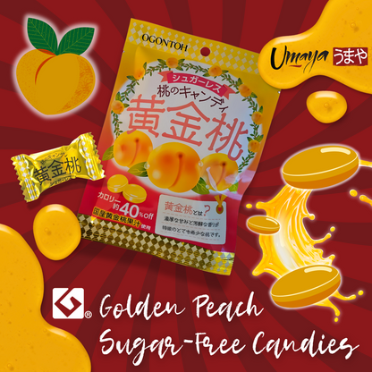 Ogontoh Golden Peach Candy