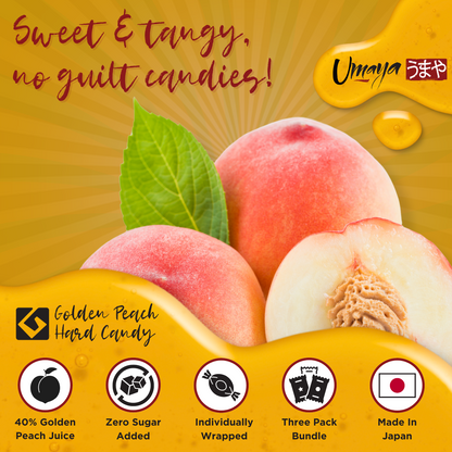 Ogontoh Golden Peach Candy