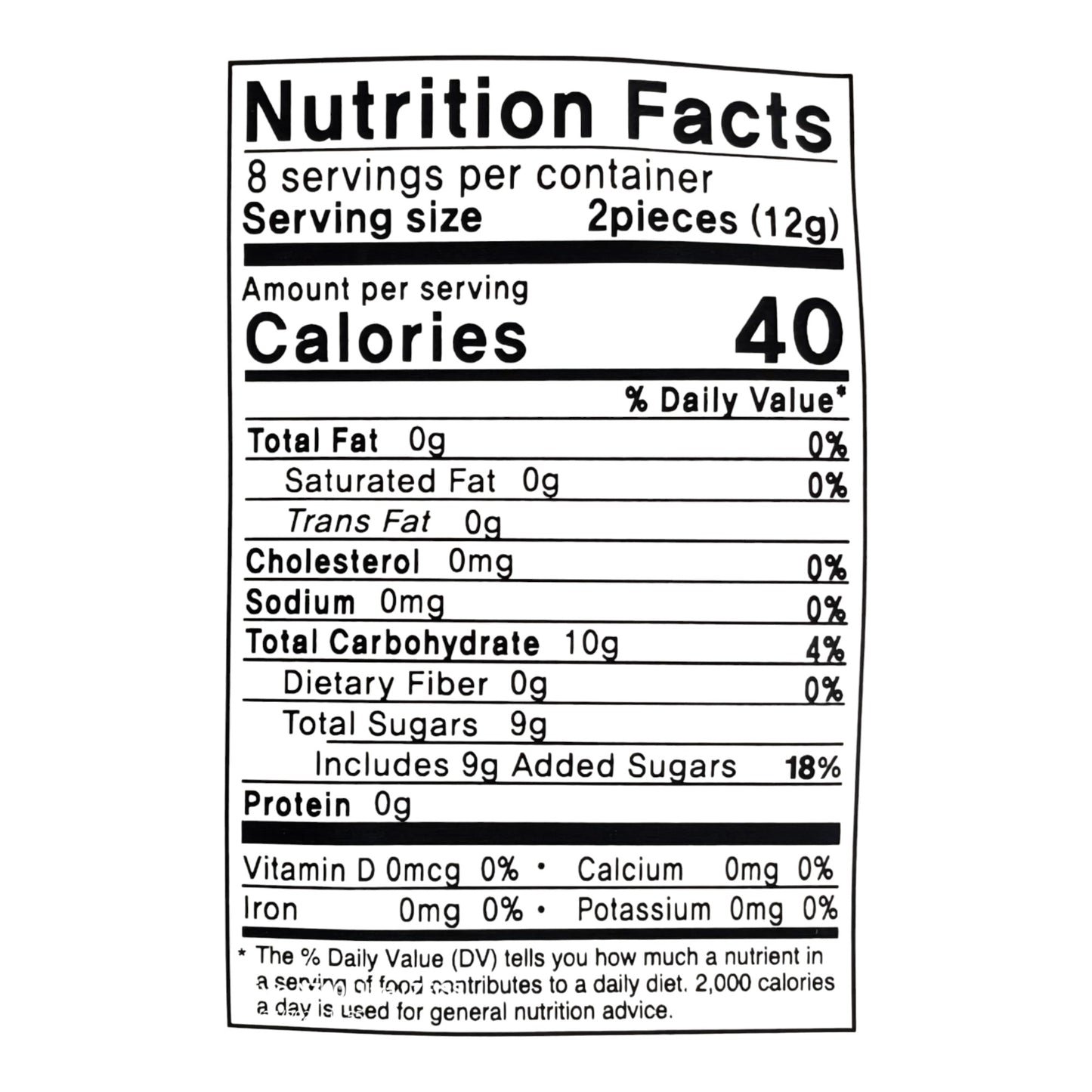 Songwha Pure Ginger Hard Candies 100g, All Natural & Gluten Free