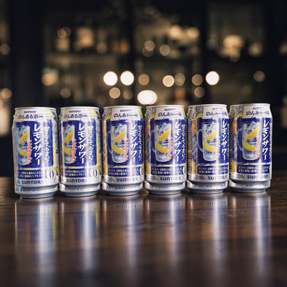 Japanese Non-Alcoholic Cocktail - Suntory Non-Aru Sakaba Lemon Sour 350ml