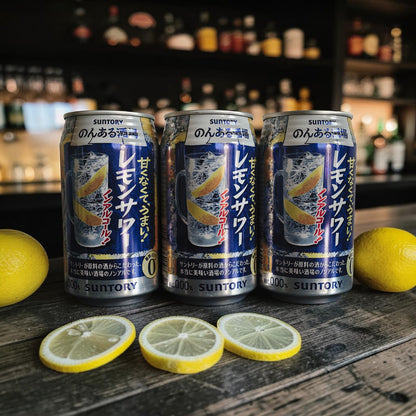 Japanese Non-Alcoholic Cocktail - Suntory Non-Aru Sakaba Lemon Sour 350ml
