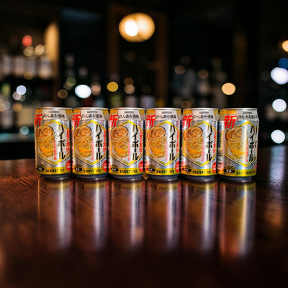 Japanese Non-Alcoholic Cocktail - Suntory Non-Aru Sakaba Highball 350 ml