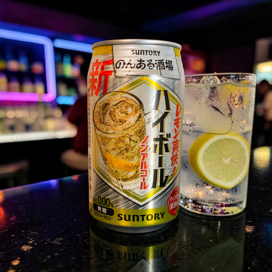 Japanese Non-Alcoholic Cocktail - Suntory Non-Aru Sakaba Highball 350 ml