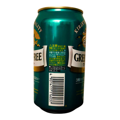 Kirin "Green's Free" Non-Alcoholic Beer-Taste Beverage, 350ml