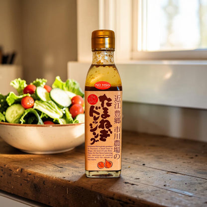 Premium Ichikawa Farm Japanese Onion Dressing, 6.6 fl oz (200 mL)