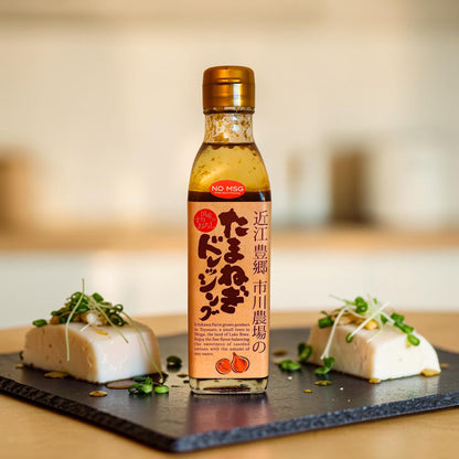 Premium Ichikawa Farm Japanese Onion Dressing, 6.6 fl oz (200 mL)