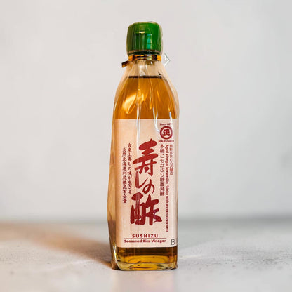 MARUSHO Japanese All-Natural Sushi Vinegar "SUSHIZU" 300ml