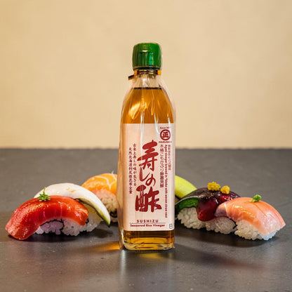 MARUSHO Japanese All-Natural Sushi Vinegar "SUSHIZU" 300ml