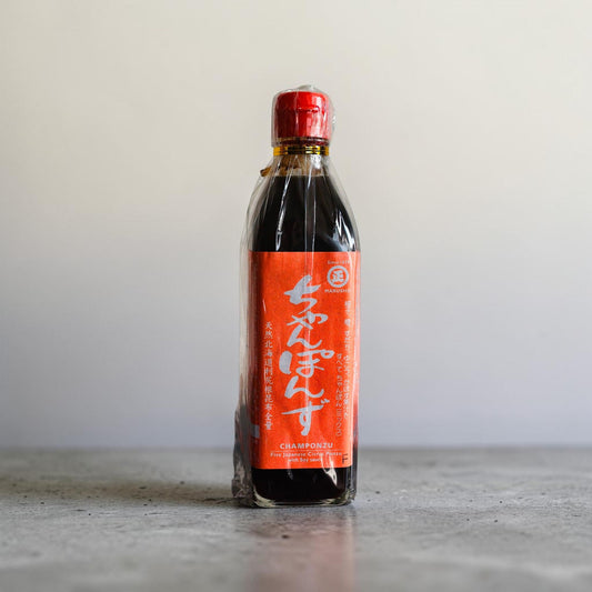 MARUSHO All-Natural Vinegar with Various Japanese Citrus - "CHAMPONZU" - 300ml
