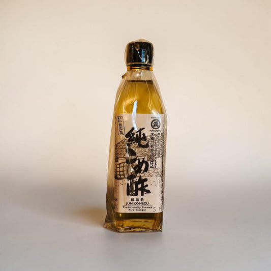 MARUSHO Japanese All-Natural Pure Rice Vinegar - Jun Komezu , 300ml
