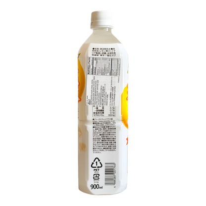 ASEED Tameshite Kanten Lemon Jelly Drink, Rich Dietary Fiber, Low Calorie- 900ml