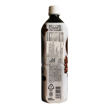 ASEED Tameshite Kanten Coffee Jelly Drink, Rich Dietary Fiber, Low Calorie-900ml