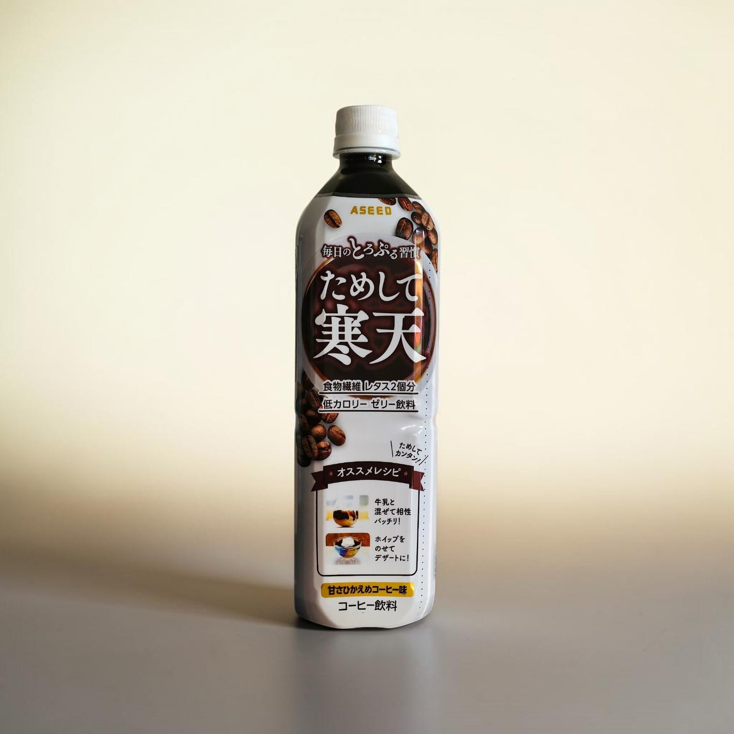 ASEED Tameshite Kanten Coffee Jelly Drink, Rich Dietary Fiber, Low Calorie-900ml