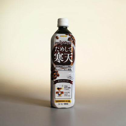 ASEED Tameshite Kanten Coffee Jelly Drink, Rich Dietary Fiber, Low Calorie-900ml