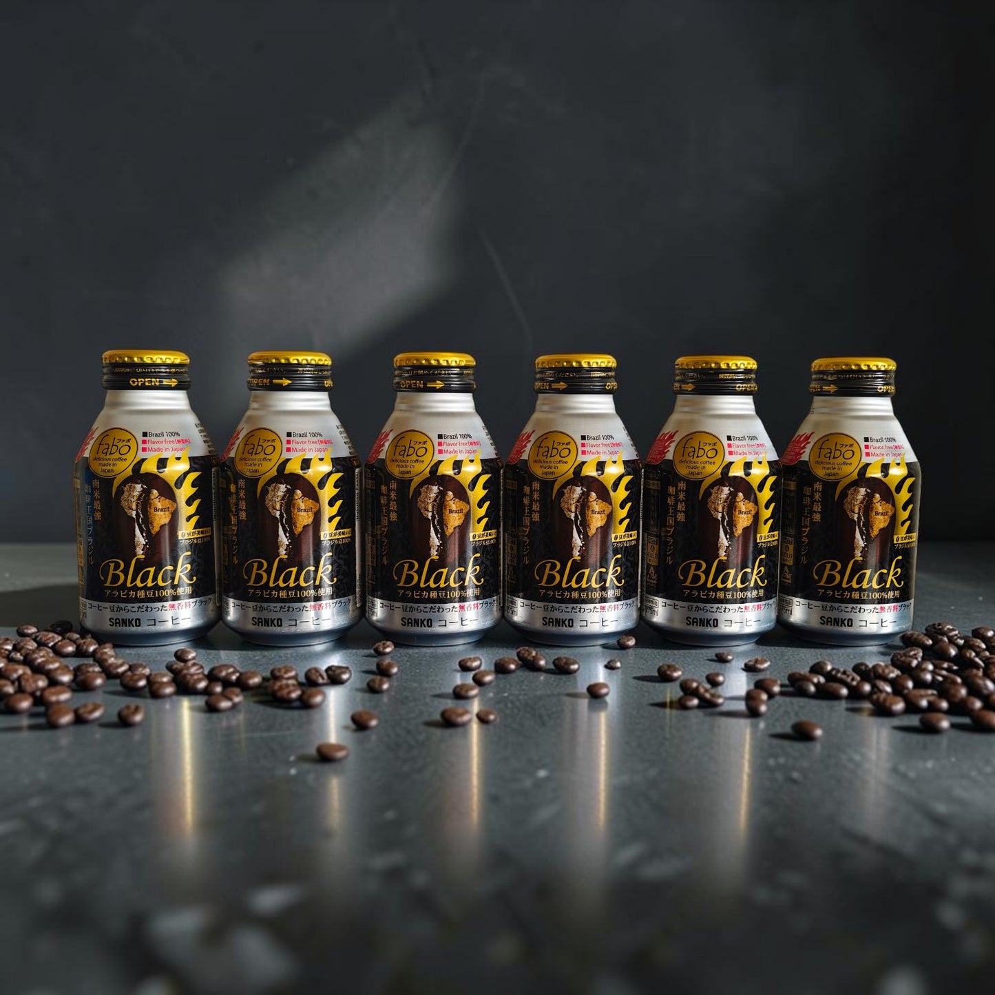 Sanko | Japan Premium Fabo Black Coffee (275ml)