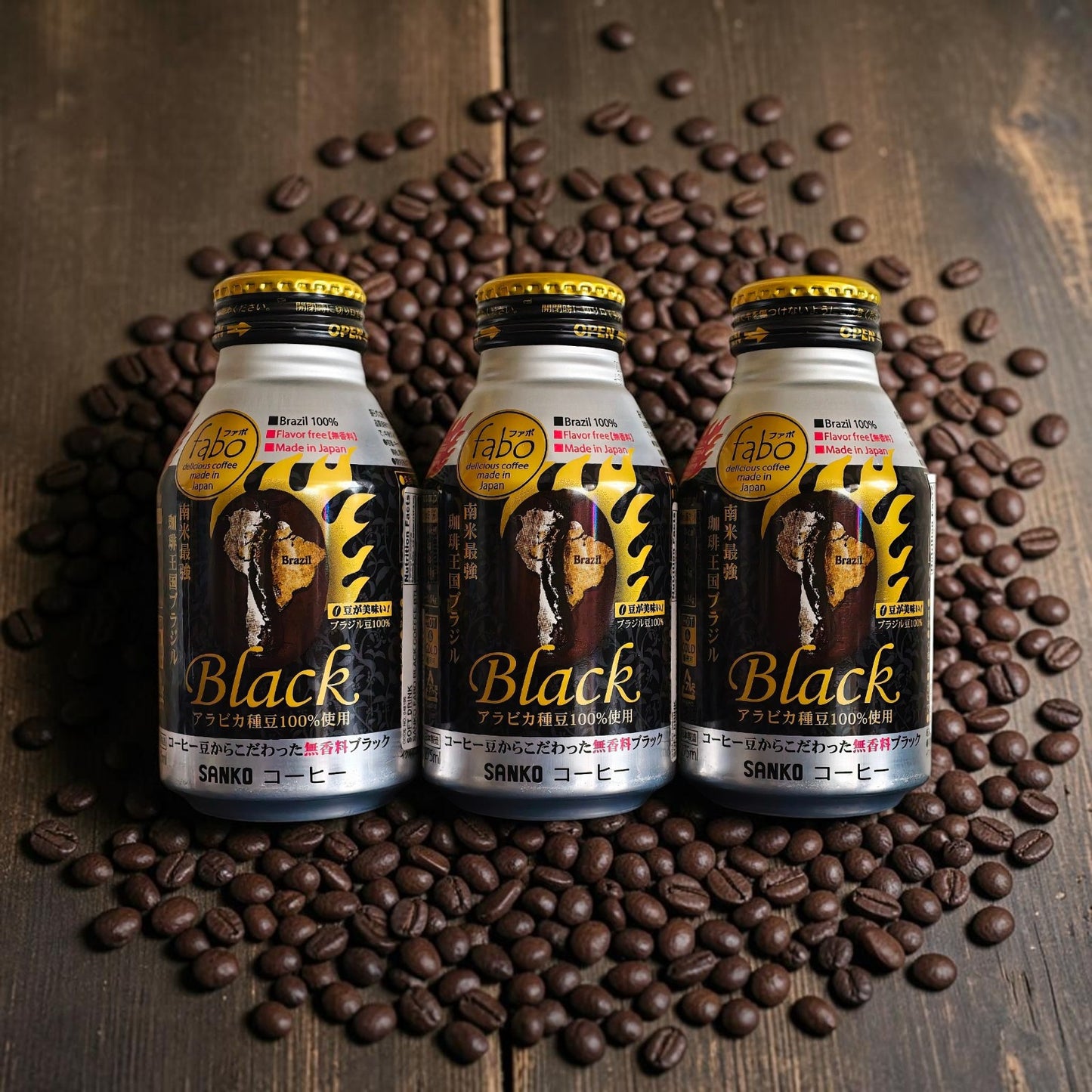 Sanko | Japan Premium Fabo Black Coffee (275ml)