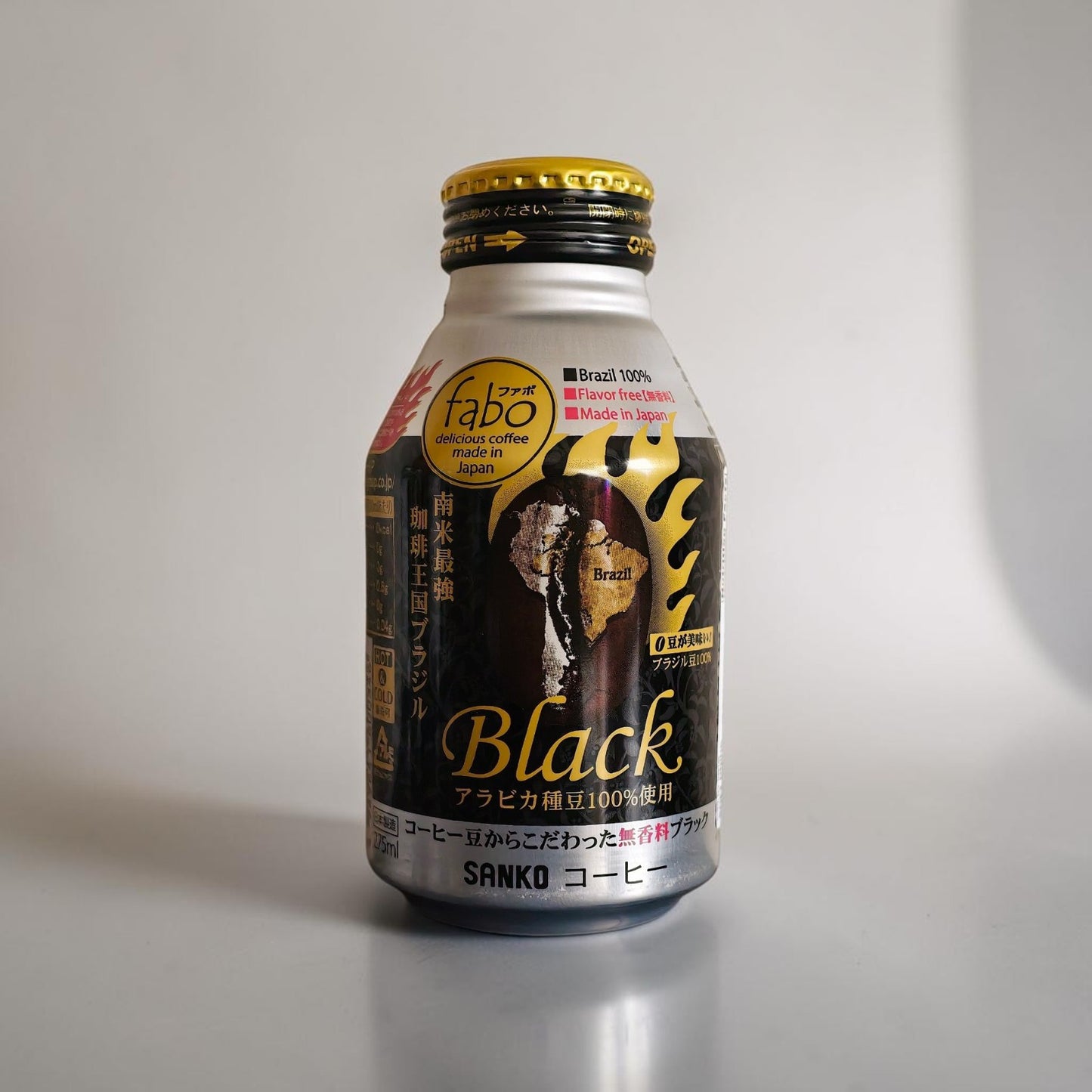 Sanko | Japan Premium Fabo Black Coffee (275ml)