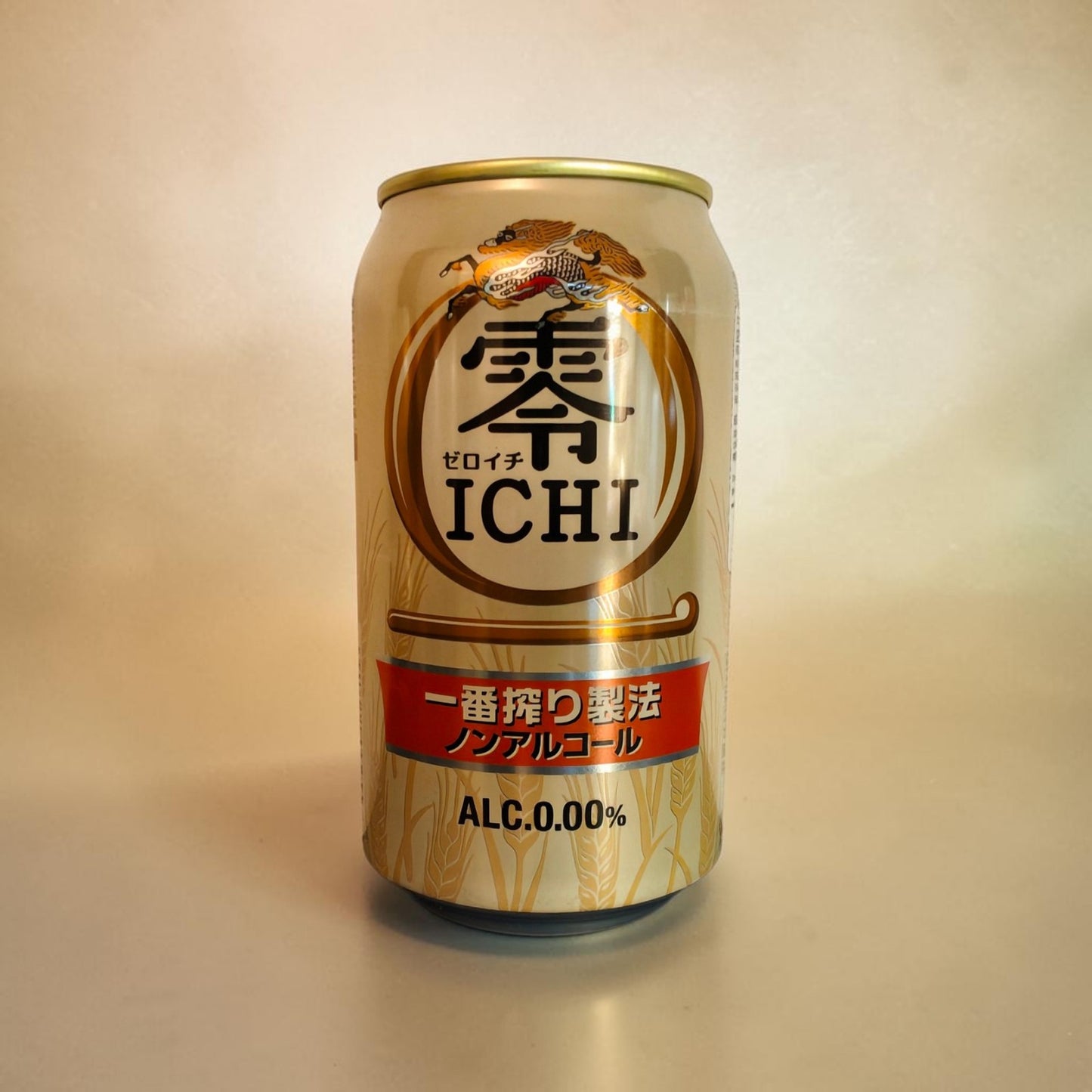 Kirin Zero Ichi, Japanese Non-Alcoholic Beer Beverage, 350ml