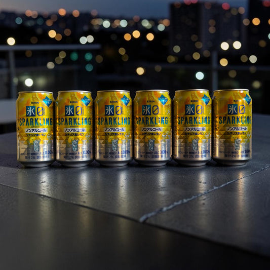 Kirin Ice Zero Sparkling Sicilian Lemon Non-Alcoholic Beverage ,350ml