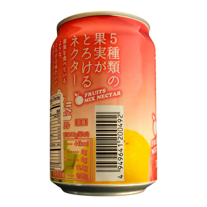 SANKO Japanese Mixed Fruits Nectar (White Peach Flavor) 280ml