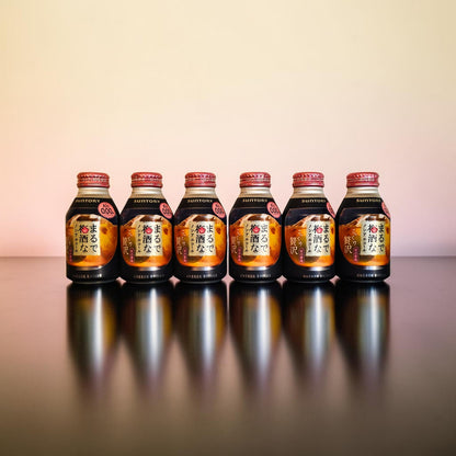Suntory Japanese Marude Umeshu Zero Alcohol Wine, Umeshu Plum Beverage, 280ml