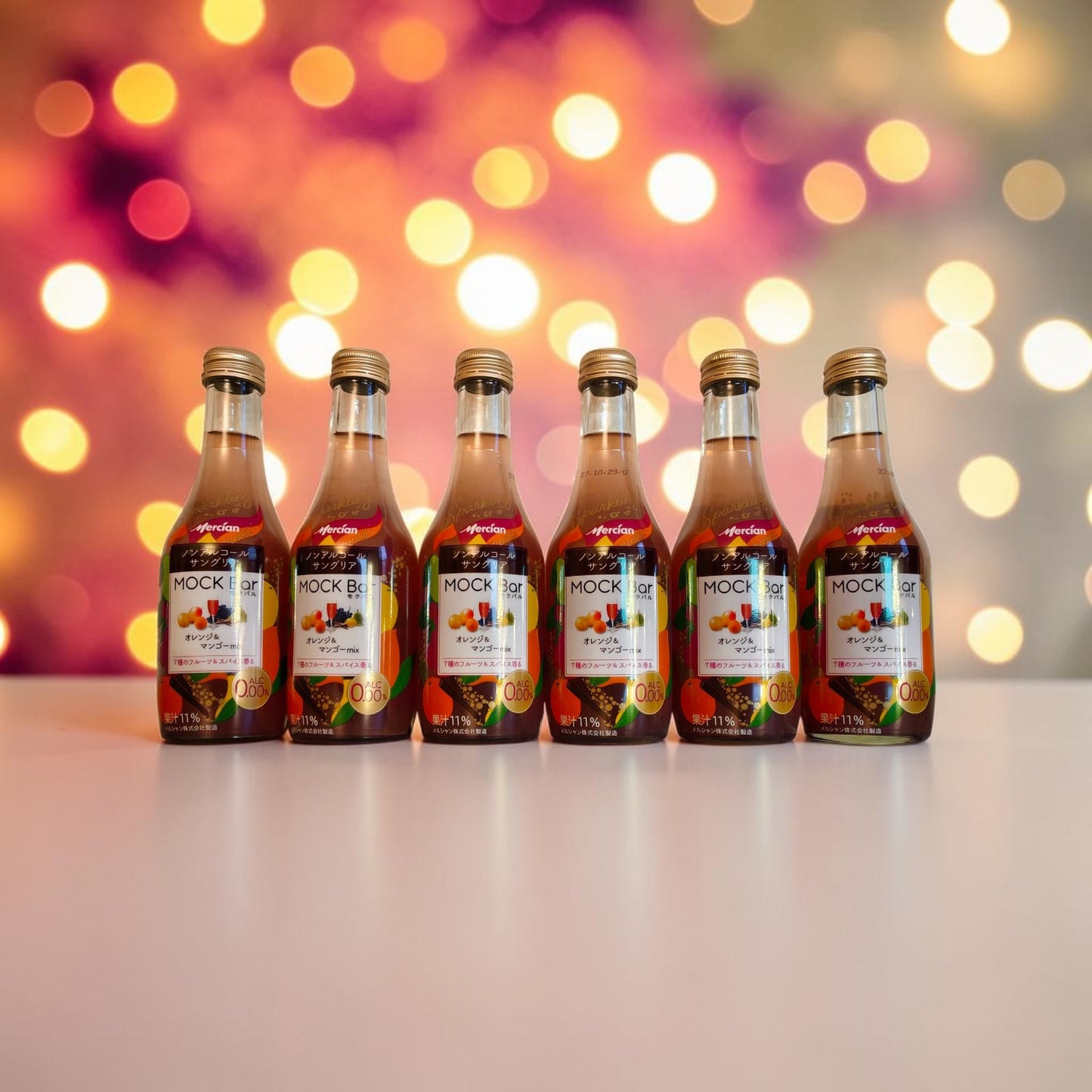 Kirin Mock Bar Orange & Mango Mix (Non-Alcoholic) Sangria 250 ml