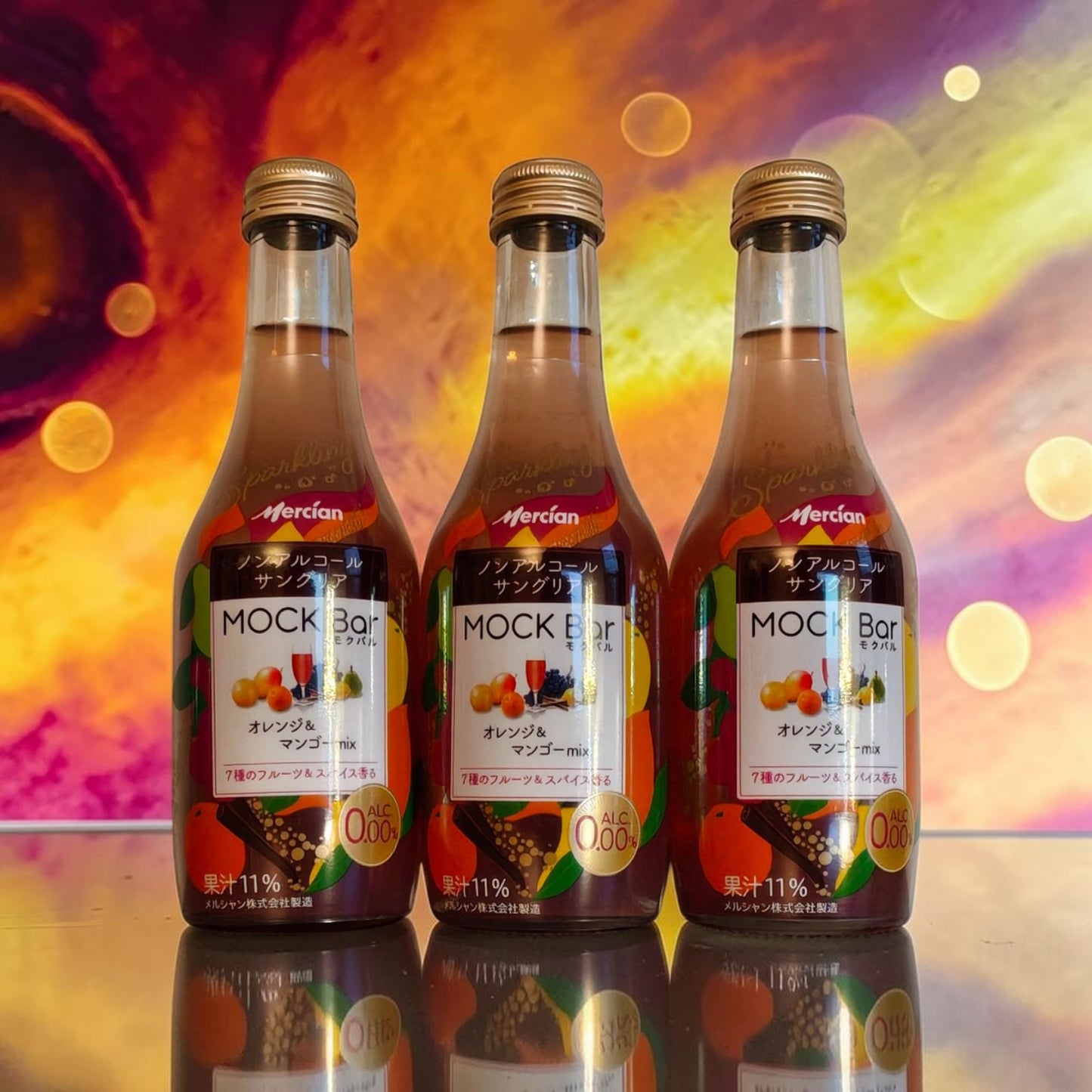 Kirin Mock Bar Orange & Mango Mix (Non-Alcoholic) Sangria 250 ml