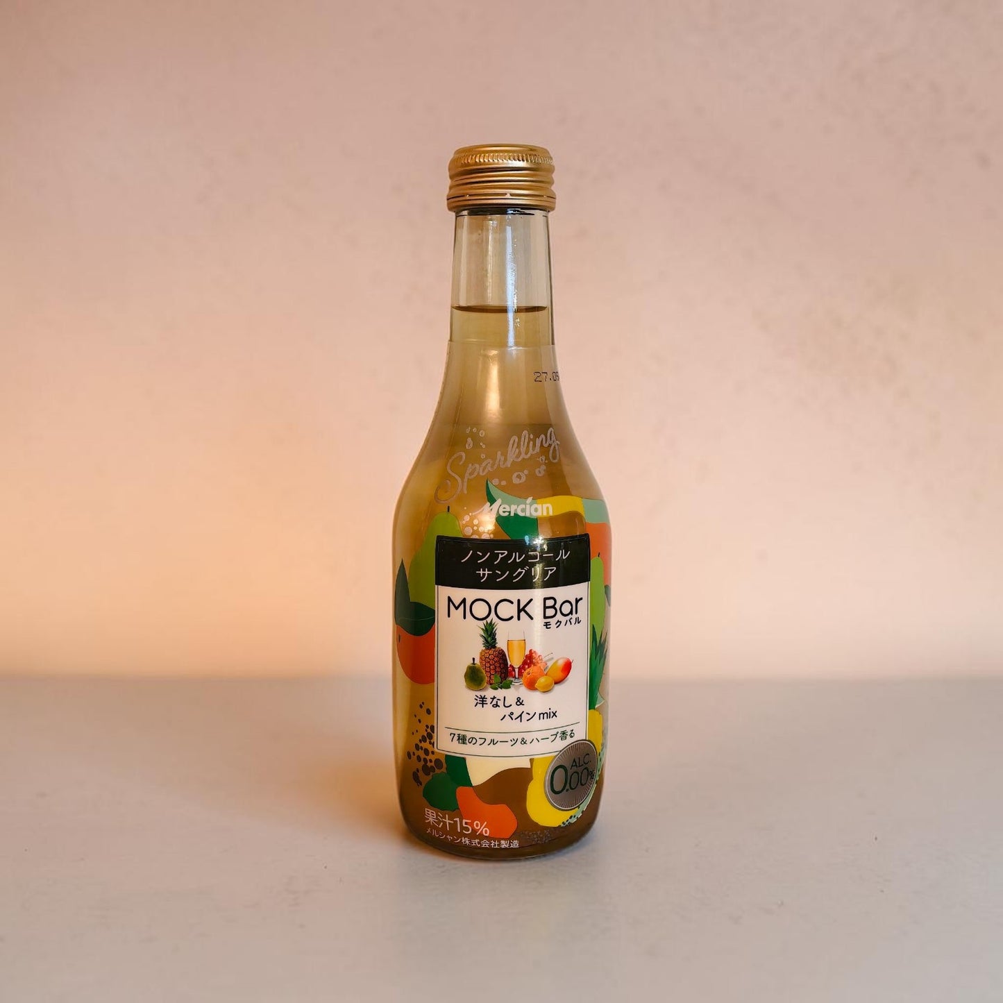 Kirin Mock Bar Pear & Pineapple Mix (Non-Alcoholic) Sangria 250 ml