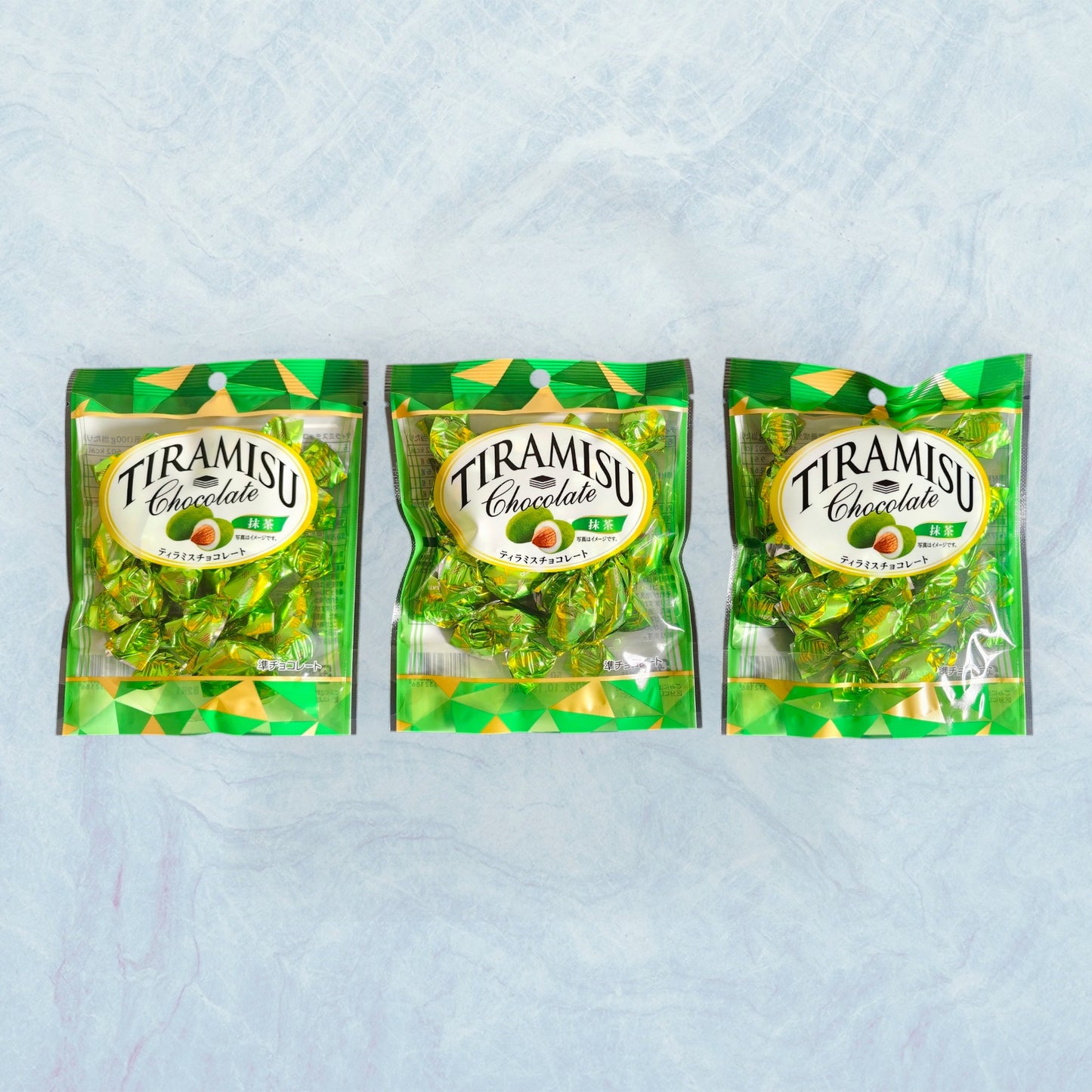 Yuka Japanese Tiramisu Matcha Chocolate 50G