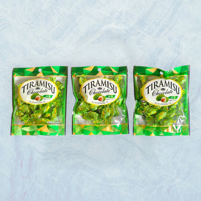 Yuka Japanese Tiramisu Matcha Chocolate 50G