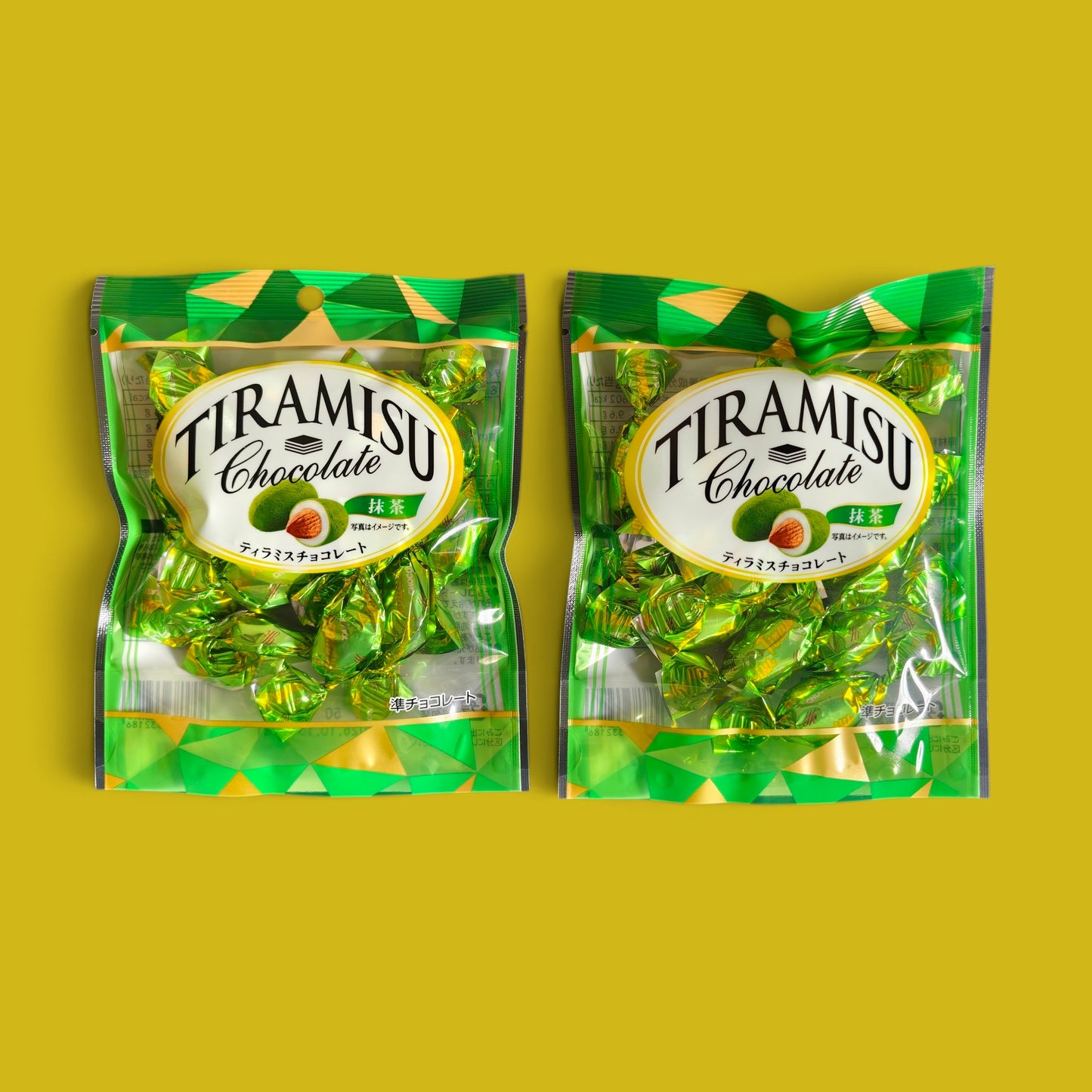 Yuka Japanese Tiramisu Matcha Chocolate 50G