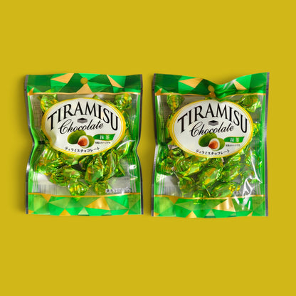 Yuka Japanese Tiramisu Matcha Chocolate 50G