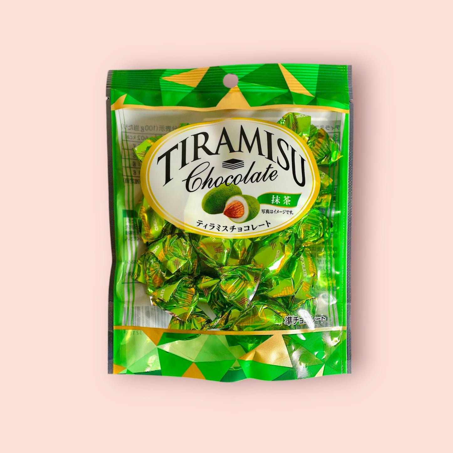 Yuka Japanese Tiramisu Matcha Chocolate 50G