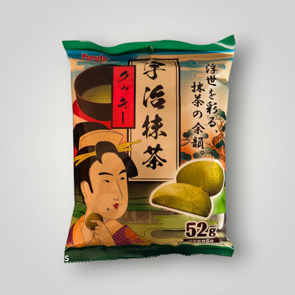 Furuta Japan Uji Matcha Cookie 52g
