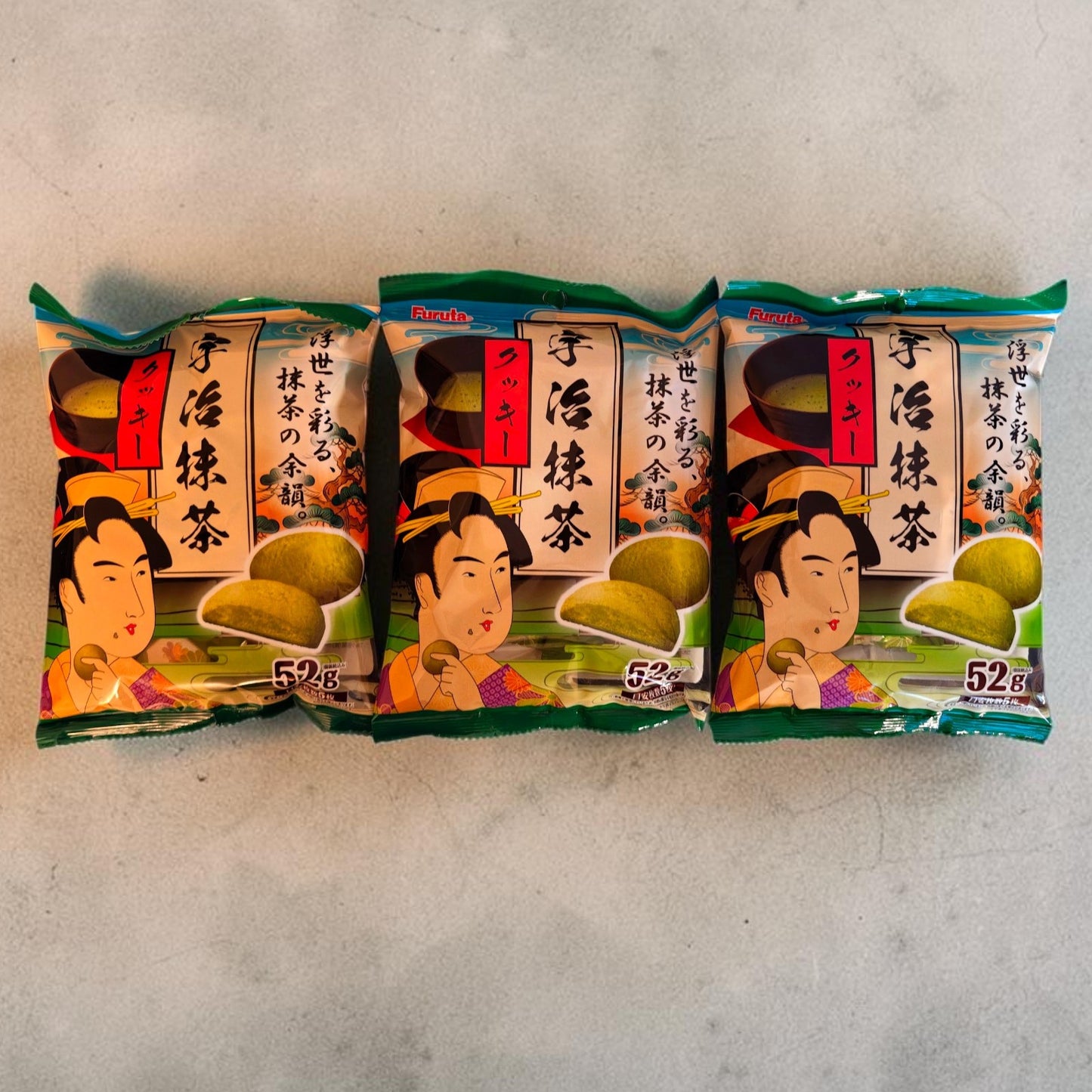 Furuta Japan Uji Matcha Cookie 52g