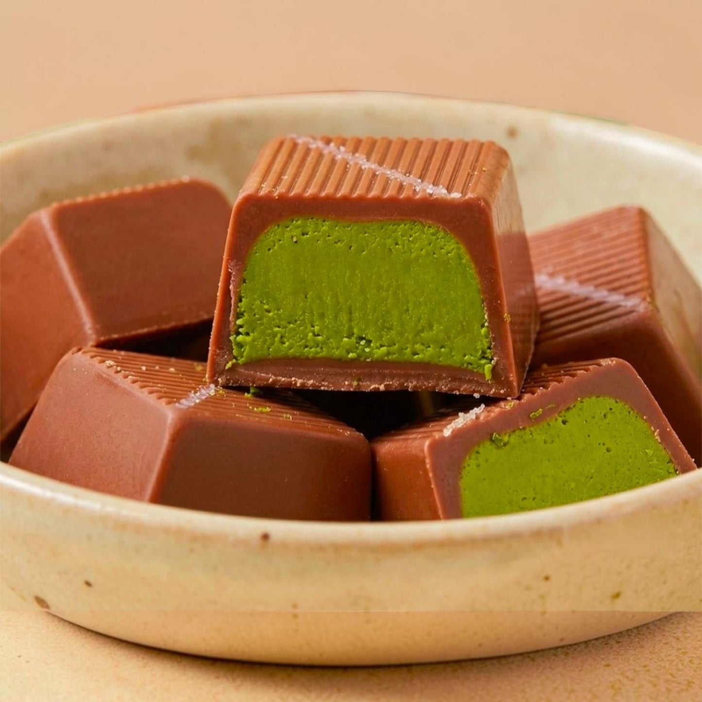 Furuta Hokkaido Fresh Cream Chocolate Tenkuno Matcha Flavor 112g