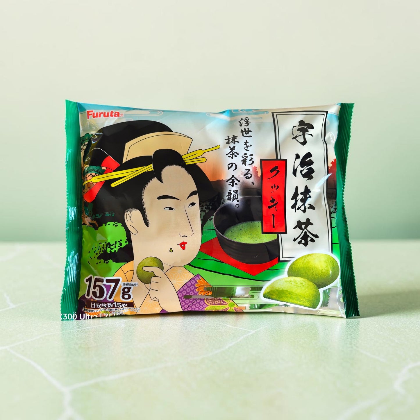 Furuta Japan Uji Matcha Cookie 157g