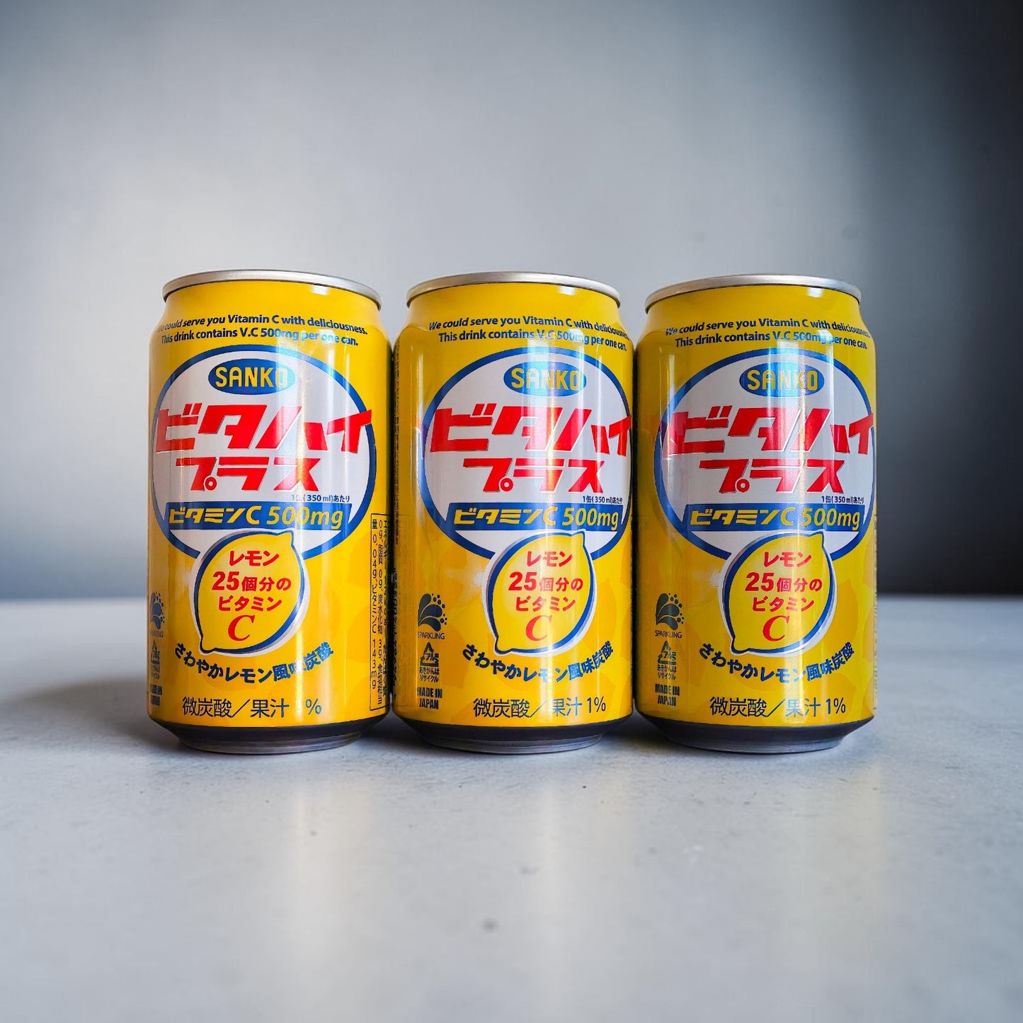 Sanko Vita-Hi Plus Vitamin C Drink 11.6 FL OZ (350ml) - Japan