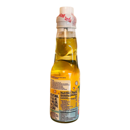 Sanrio Hello Kitty Ramune Soda - Pineapple Flavor, 6.6oz
