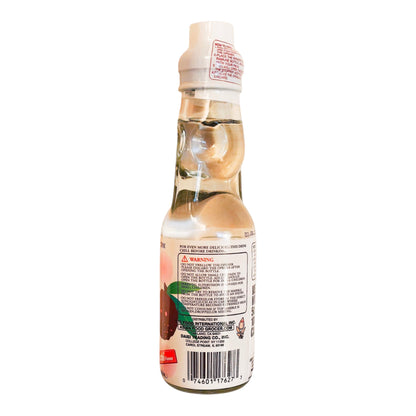 Bin Iri Lychee Flavor Ramune Japanese Marble Soda 200ml