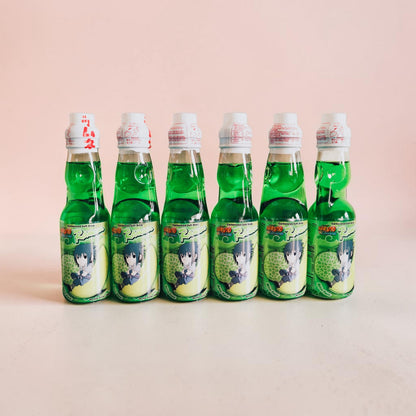Naruto Shippuden Ramune Soda - Melon Flavor, 6.76 fl oz