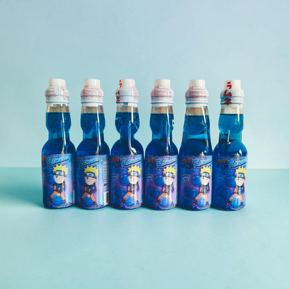 Naruto Shippuden Ramune Soda - Blueberry Flavor, 6.76 fl oz