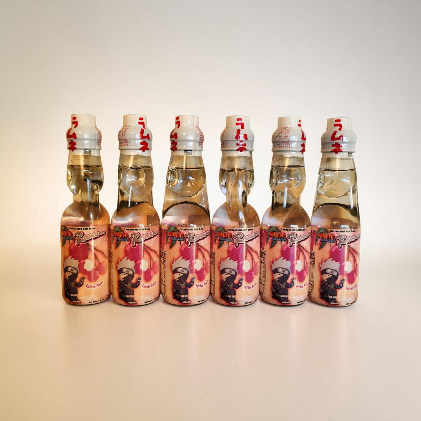 Naruto Shippuden Ramune Soda - Lychee Flavor, 6.76 fl oz
