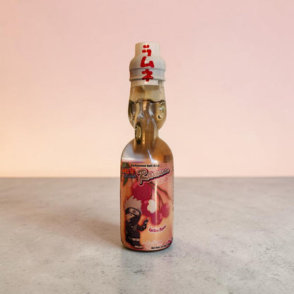 Naruto Shippuden Ramune Soda - Lychee Flavor, 6.76 fl oz