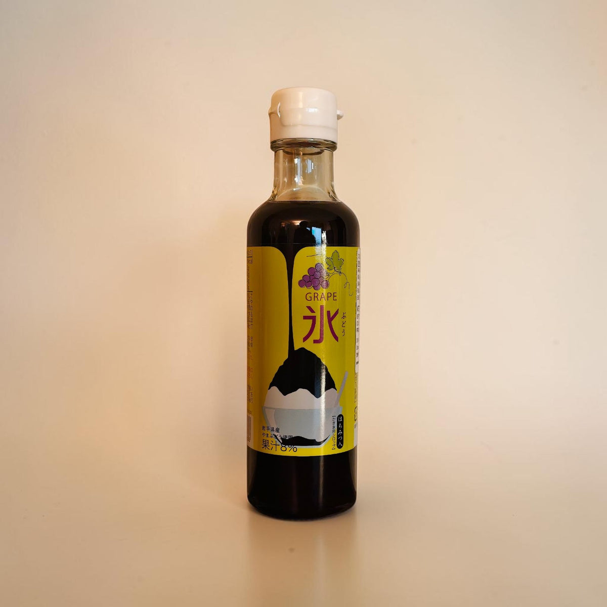Nakamura Shoten Japanese Kakigori Shaved Ice Syrup - Grape, 6.6 fl oz (200 ml) (Copy)